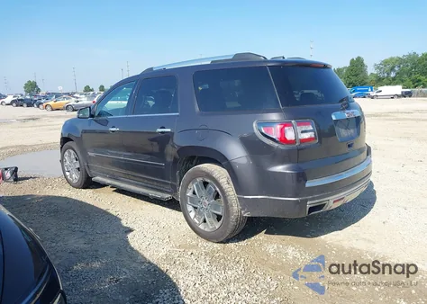 2016 GMC Acadia Denali из США, поврежденный, VIN 1GKKVTKD4GJ195802